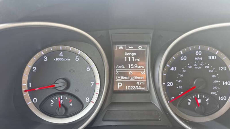 2013 Hyundai Santa Fe Sport 2.4L