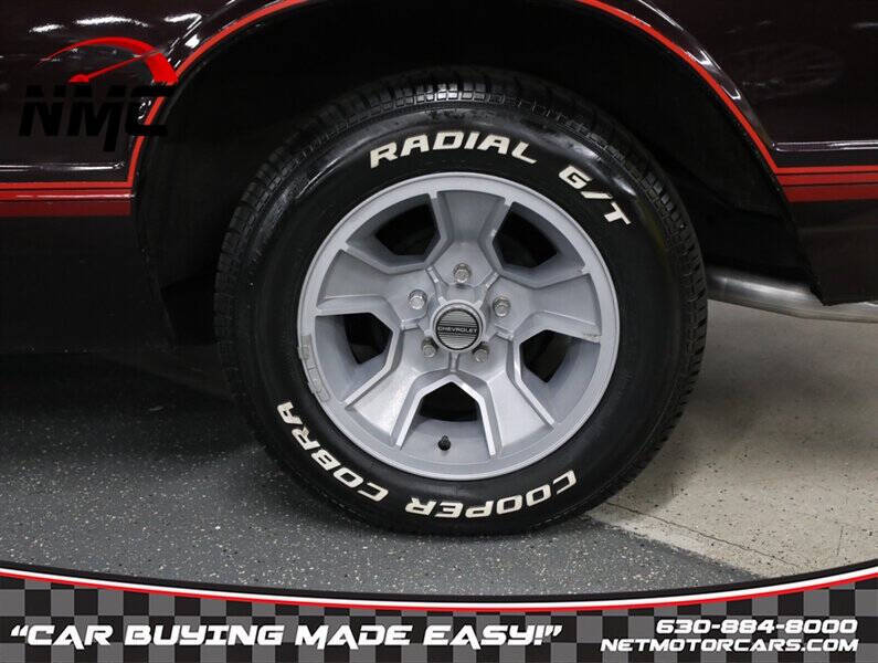 1987 Chevrolet Monte Carlo