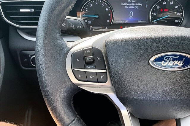 2024 Ford Explorer XLT