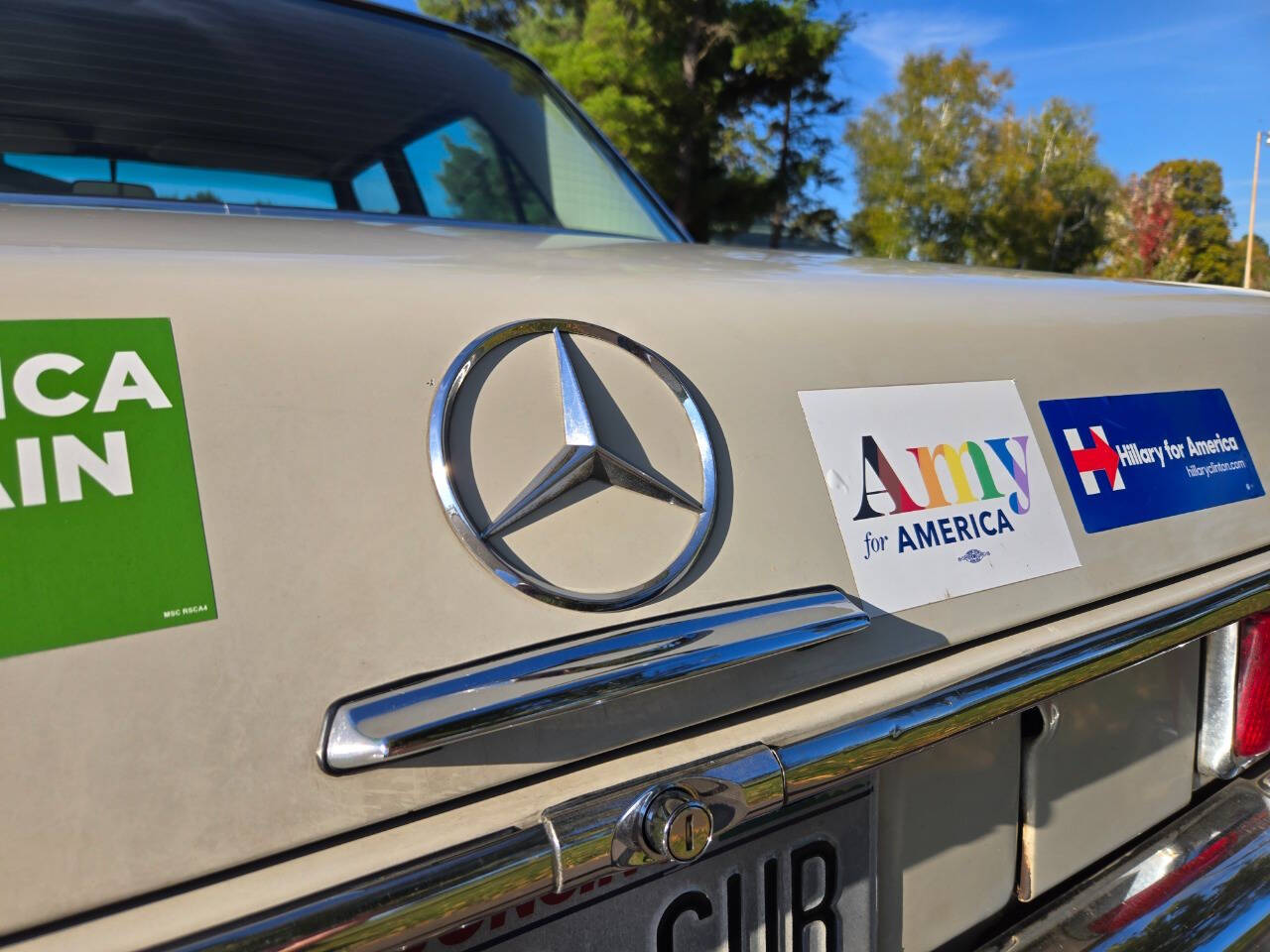 1972 Mercedes-Benz 220 45