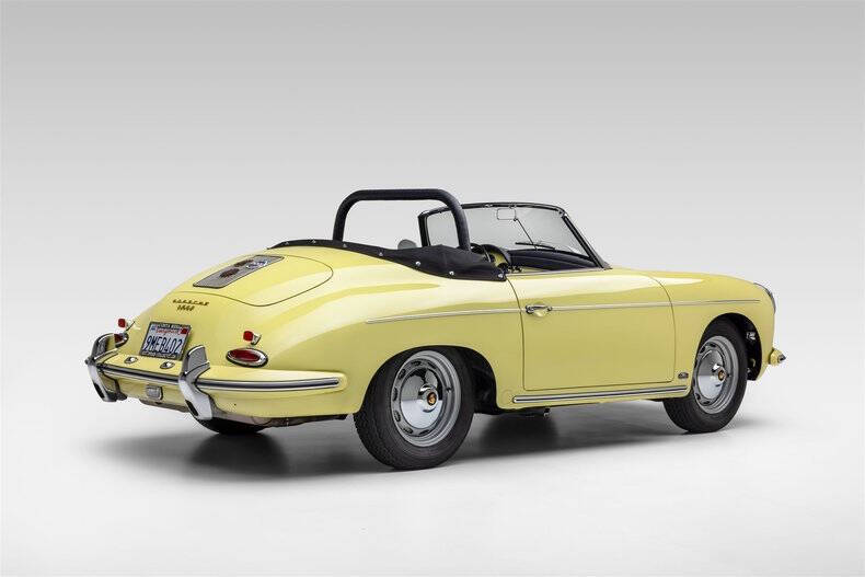 1961 Porsche 356
