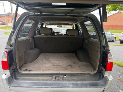 2001 Toyota 4Runner Limited