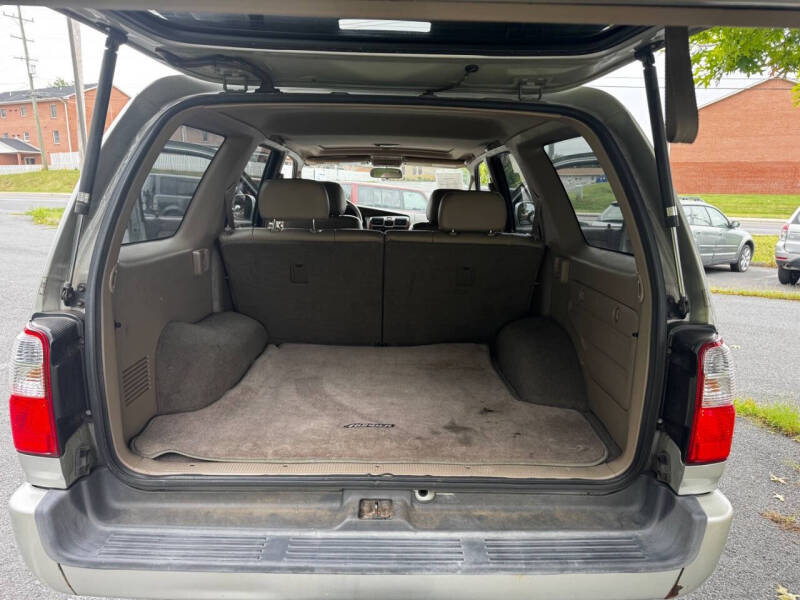 2001 Toyota 4Runner Limited