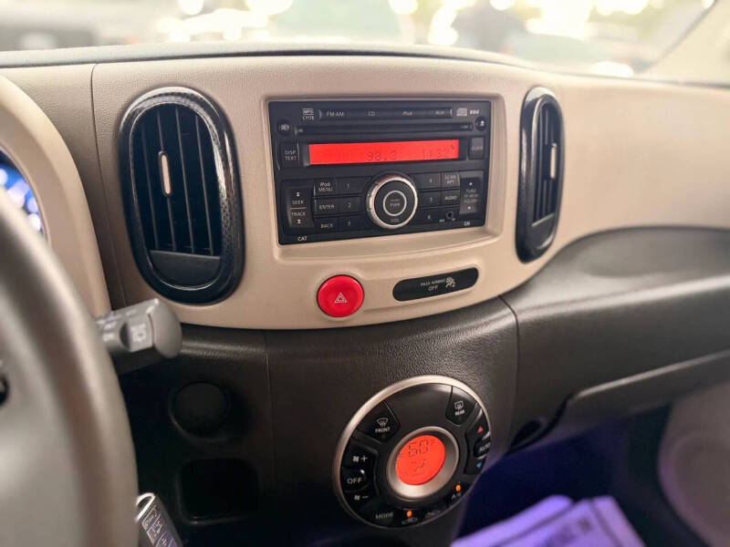 2009 Nissan cube
