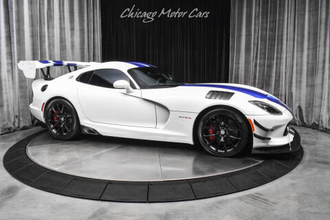 2013 Dodge SRT Viper GTS
