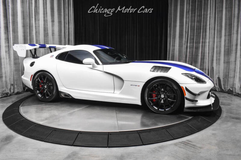 2013 Dodge SRT Viper GTS