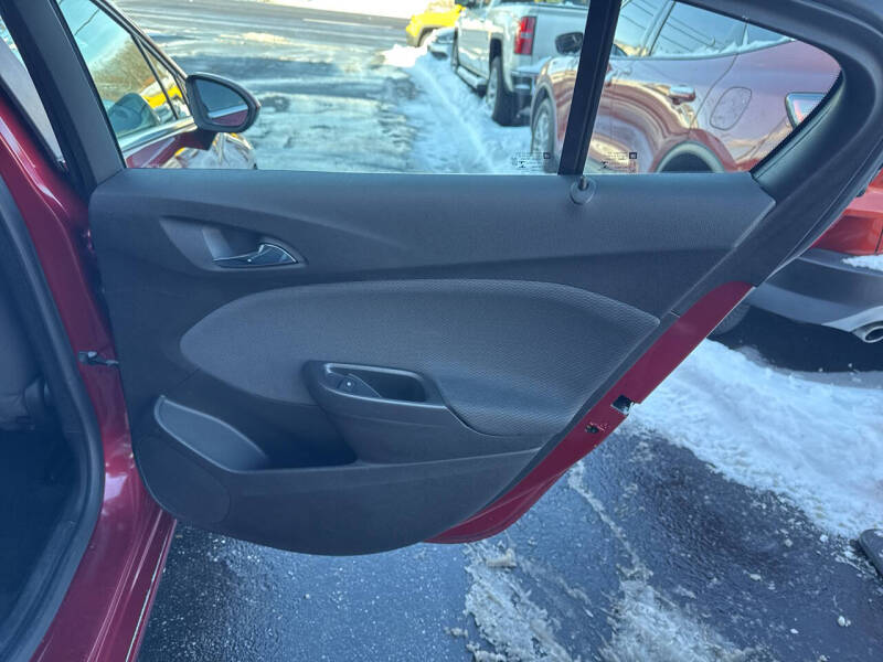 2017 Chevrolet Cruze LT Auto