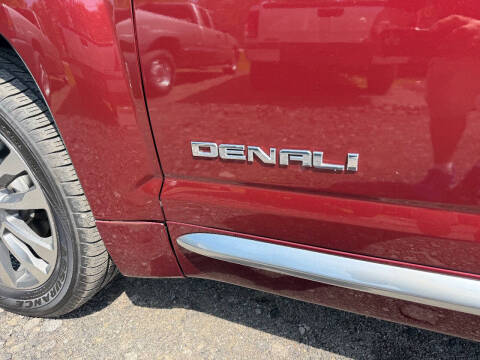 2016 GMC Terrain Denali