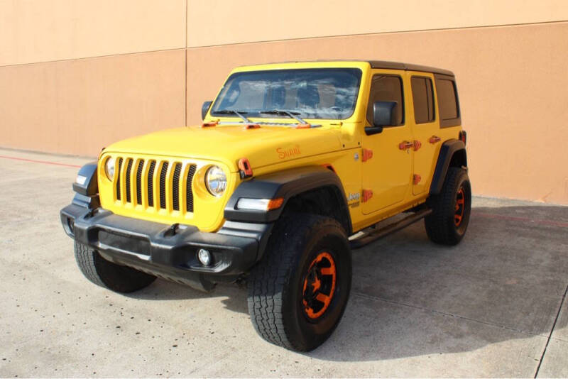 2020 Jeep Wrangler Unlimited Sport S photo 2