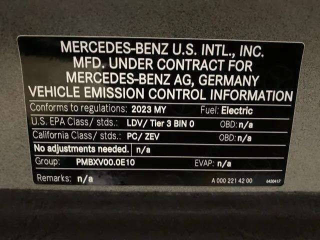 2023 Mercedes-Benz EQE EQE 350+
