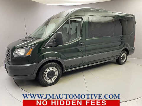 2015 Ford Transit for sale at J & M Automotive in Naugatuck CT