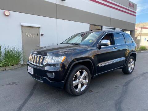 2012 Jeep Grand Cherokee for sale at 3D Auto Sales in Rocklin CA