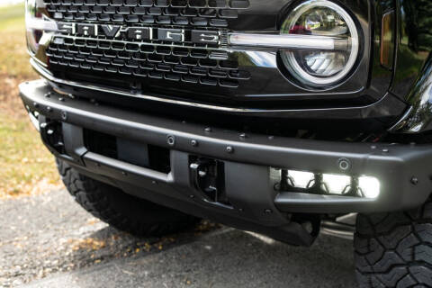 2022 Ford Bronco Wildtrak Advanced