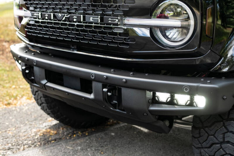 2022 Ford Bronco Wildtrak Advanced