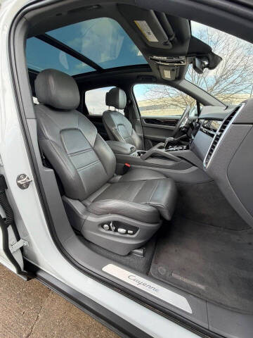 2020 Porsche Cayenne