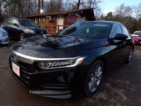 2018 Honda Accord for sale at Select Cars Of Thornburg in Fredericksburg VA