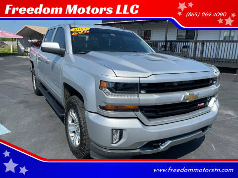 2017 Chevrolet Silverado 1500 for sale at Freedom Motors LLC in Knoxville TN