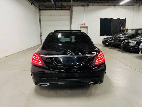 2016 Mercedes-Benz C-Class