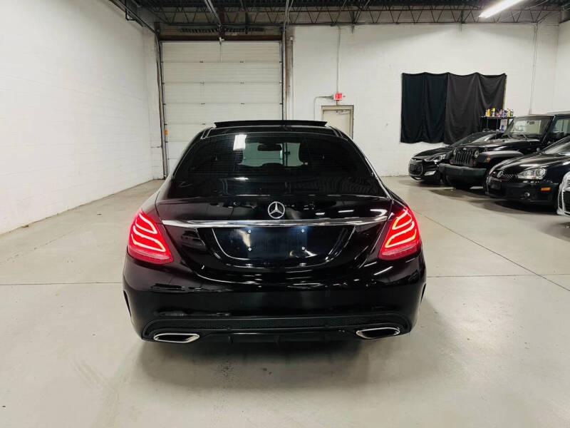 2016 Mercedes-Benz C-Class