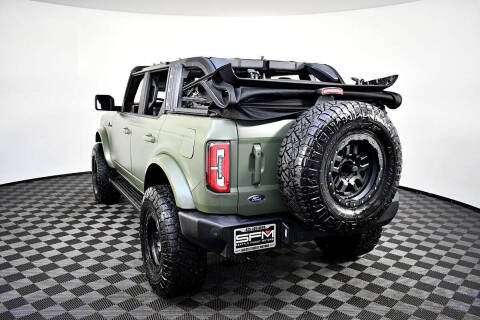 2021 Ford Bronco Outer Banks Advanced