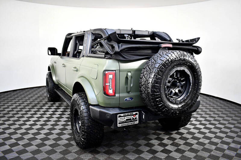 2021 Ford Bronco Outer Banks Advanced