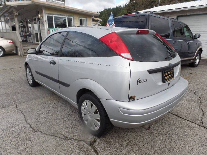 2004 Ford Focus ZX3