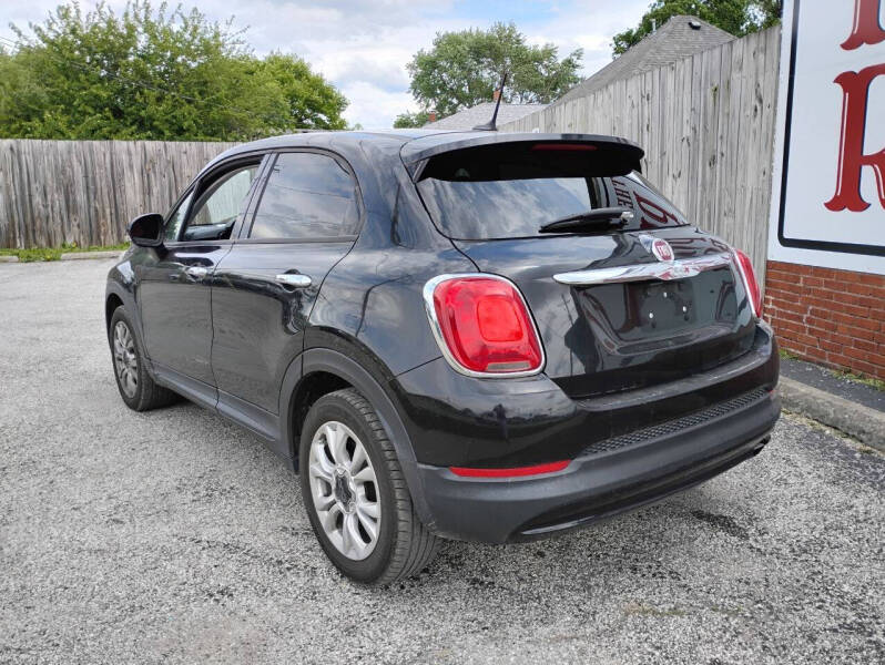 2016 FIAT 500X Easy