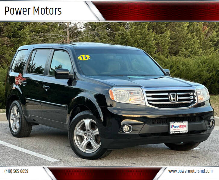 2015 Honda Pilot for sale at Power Motors in Halethorpe MD