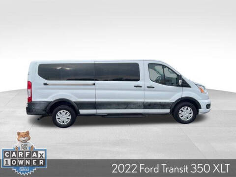 2022 Ford Transit 350 XLT
