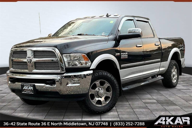 2018 RAM 3500 Big Horn