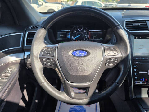 2019 Ford Explorer Limited