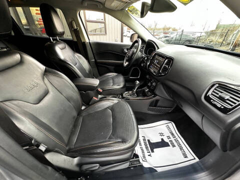 2018 Jeep Compass Limited