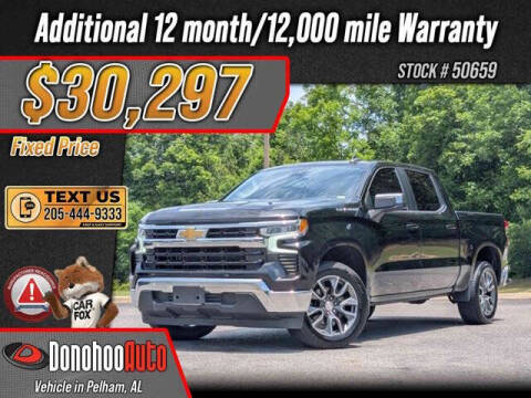 2022 Chevrolet Silverado 1500