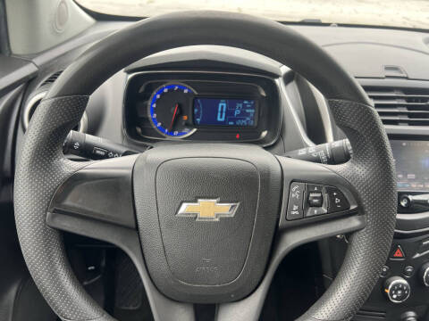 2016 Chevrolet Trax LS