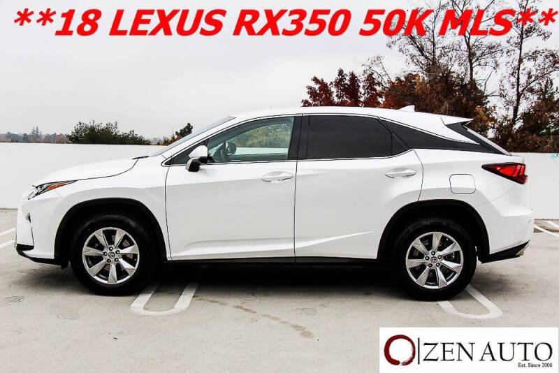 2018 Lexus RX 350