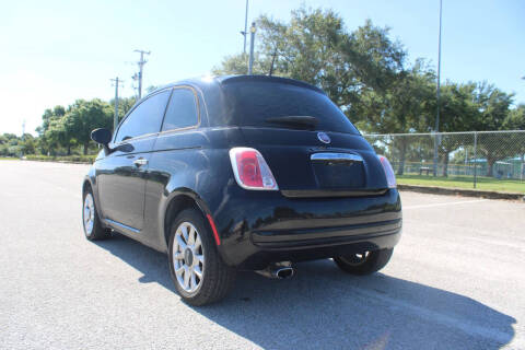 2017 FIAT 500 Pop