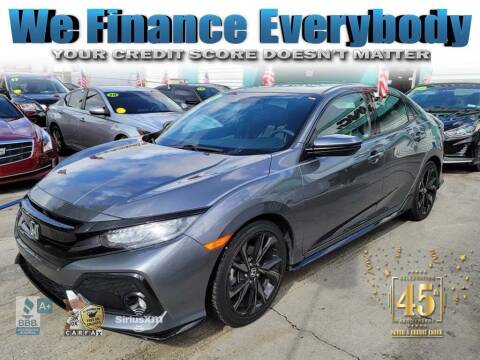2018 Honda Civic for sale at JM Automotive in Hollywood FL