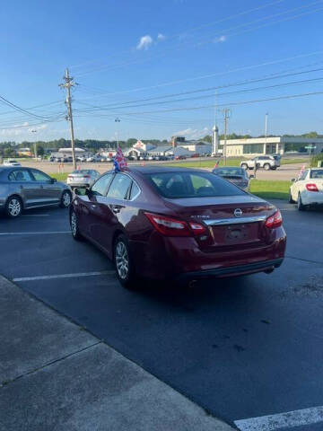 2017 Nissan Altima 2.5 S