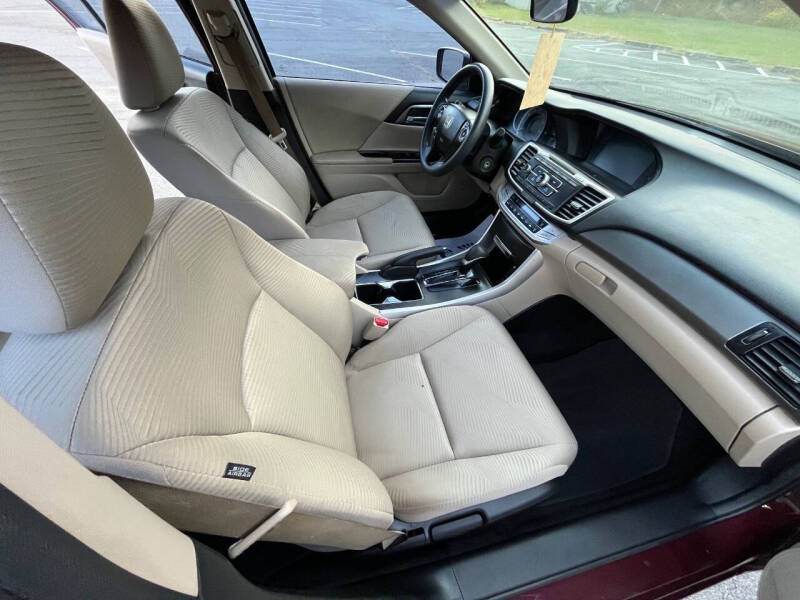 2015 Honda Accord LX