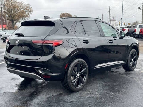 2021 Buick Envision Preferred