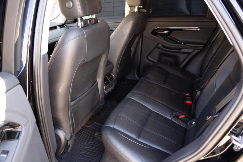 2020 Land Rover Range Rover Evoque S