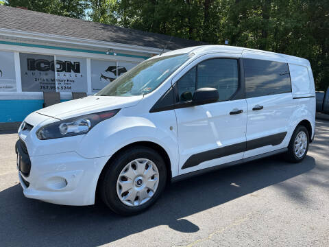 2015 Ford Transit Connect for sale at ICON AUTO SALES in Chesapeake VA
