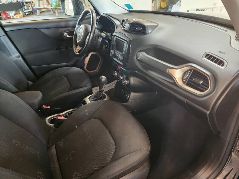 2016 Jeep Renegade Latitude