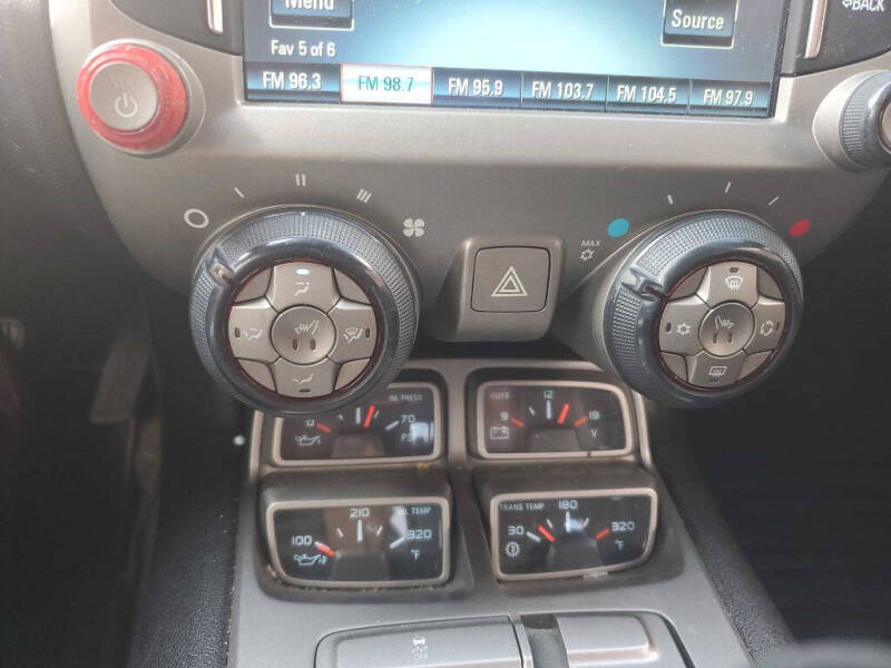 2014 Chevrolet Camaro SS