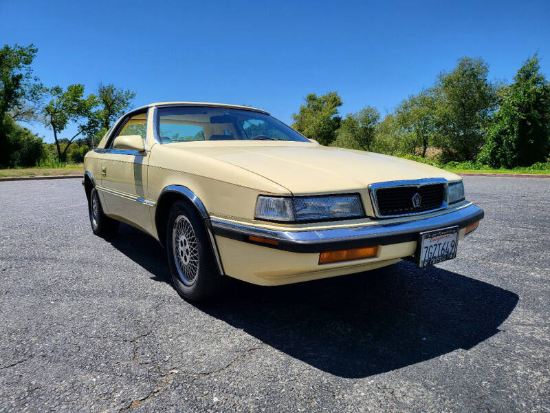1989 Chrysler TC for sale at California Automobile Museum in Sacramento CA