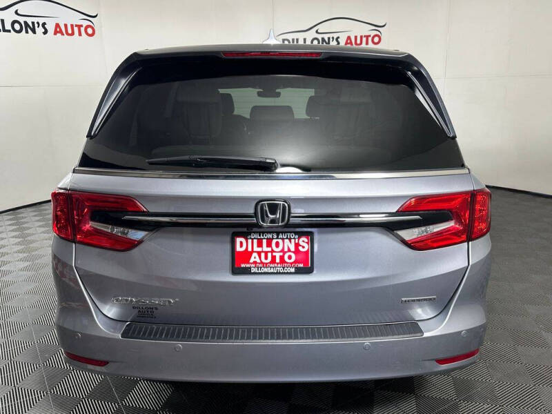 2022 Honda Odyssey Touring