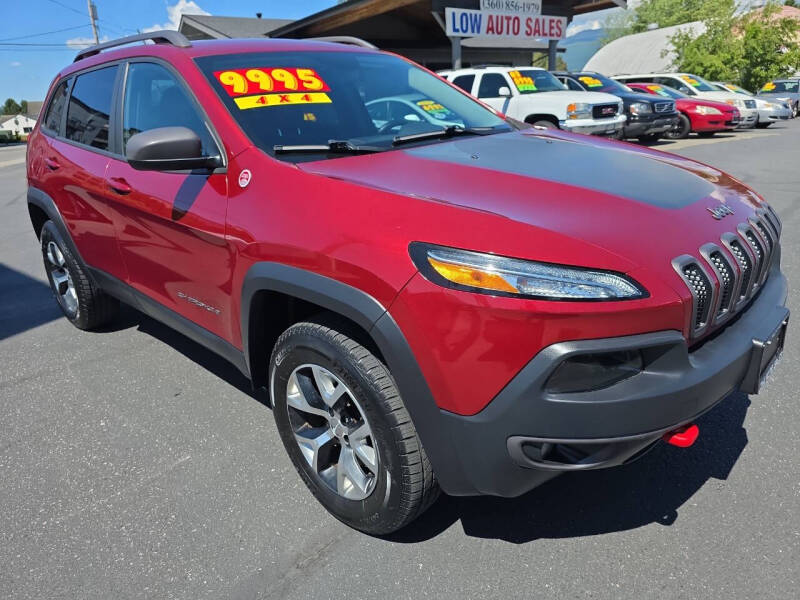 2014 Jeep Cherokee Trailhawk