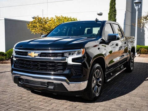 2022 Chevrolet Silverado 1500