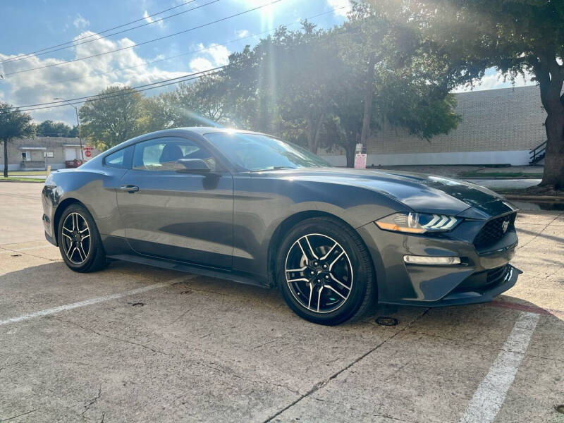 2020 Ford Mustang for sale at MVP AUTO SALES in Farmers Branch TX