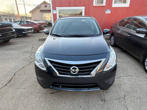 2015 Nissan Versa 1.6 S